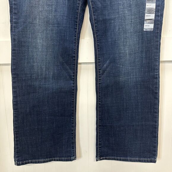 Levis 415 Jeans Womens 20W Classic Bootcut Blue Stretch Denim Western Cowboy NEW - Picture 4 of 12